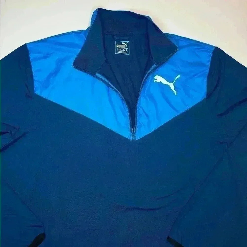 Puma Mens Zip up Golf Sweatshirt Size XXL - Picture 5 of 7